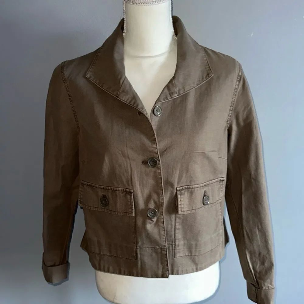 Tribal Jeans Khaki Jacket!